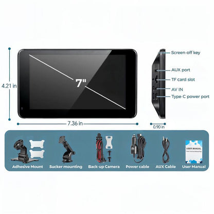 2026 Upgraded Wireless CarPlay Screen for Andriod & Iphone : The Ultimate Portable Car Play Adapter for Seamless In-Car Entertainment